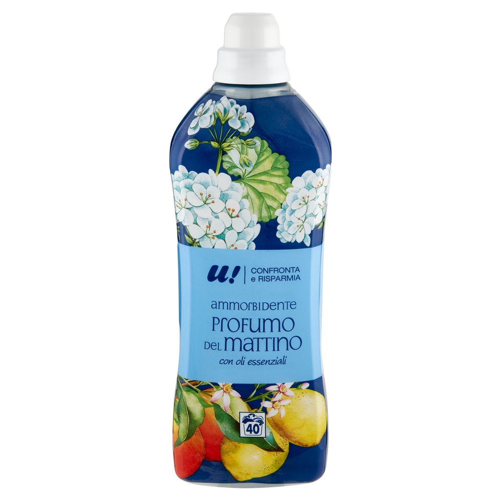 Ammorbidente Profumo di Mattino U! Confronta e Risparmia